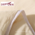 Luxury hotel removable waterproof bed mattress protector cover cotton